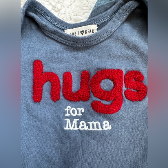 Rabbit + Bear Onesies - 2 pack - Picture 4 of 8